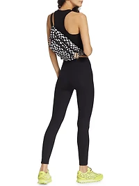 Ashby Rib Scoopneck Crop Top