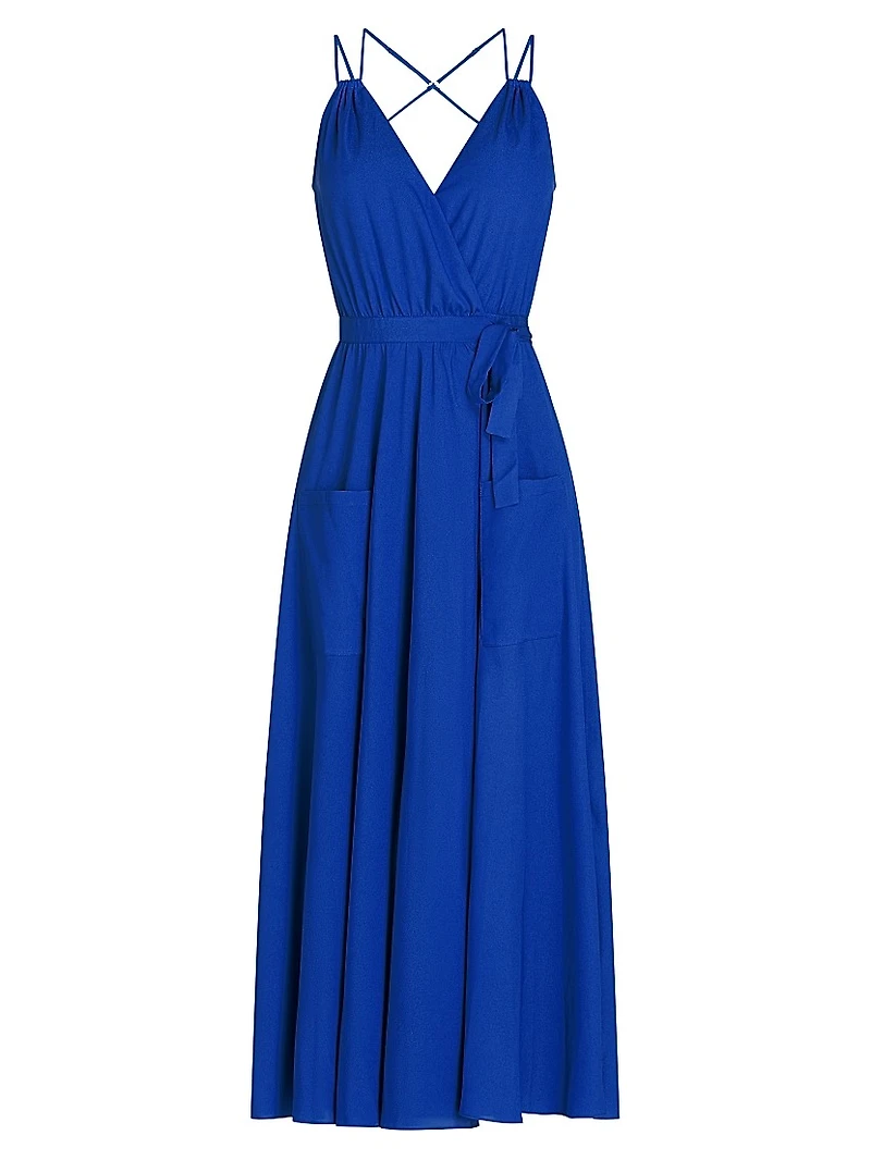 Amelia Crêpe De Chine Maxi Dress