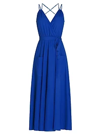 Amelia Crêpe De Chine Maxi Dress