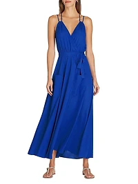 Amelia Crêpe De Chine Maxi Dress