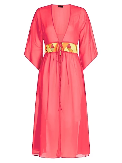 Rio Chiffon Cover-Up Robe