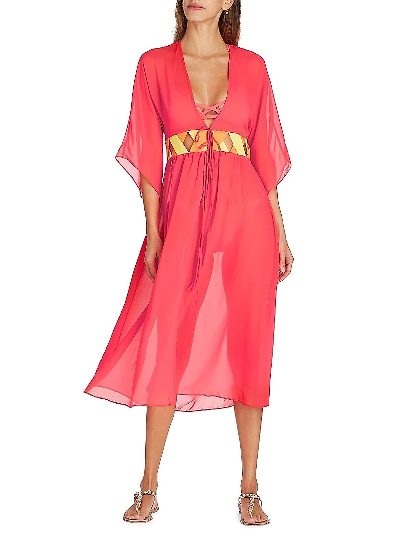 Rio Chiffon Cover-Up Robe