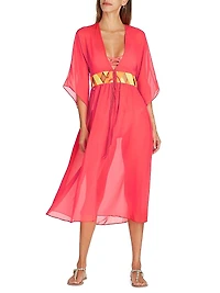 Rio Chiffon Cover-Up Robe
