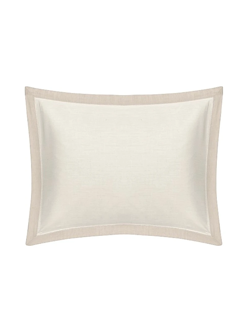 Celeste Cotton Euro Sham