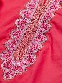 Embroidered Tunic Dress