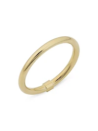 14K Yellow Solid Gold Everything Ring