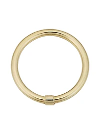 14K Yellow Solid Gold Everything Ring