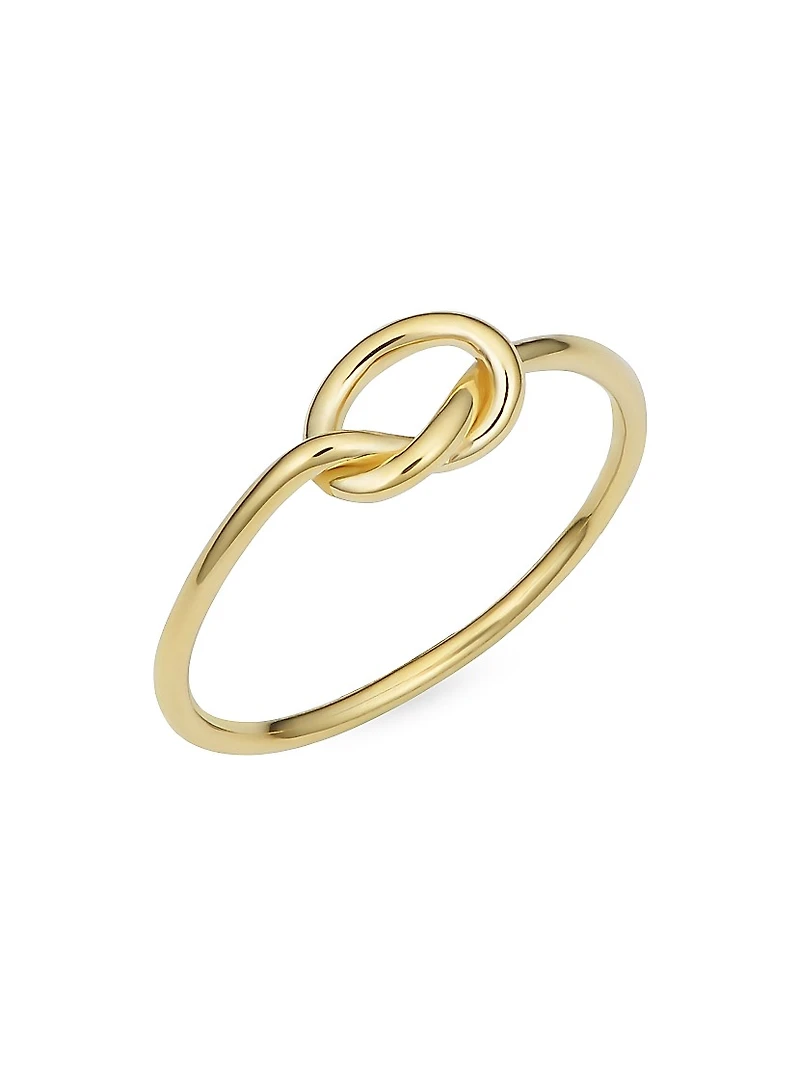 14K Yellow Solid Gold Verona Ring