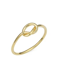14K Yellow Solid Gold Verona Ring