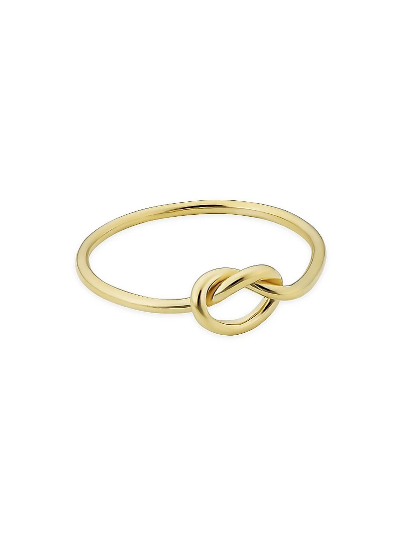 14K Yellow Solid Gold Verona Ring