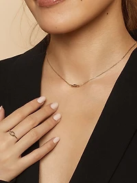 14K Yellow Solid Gold Verona Ring