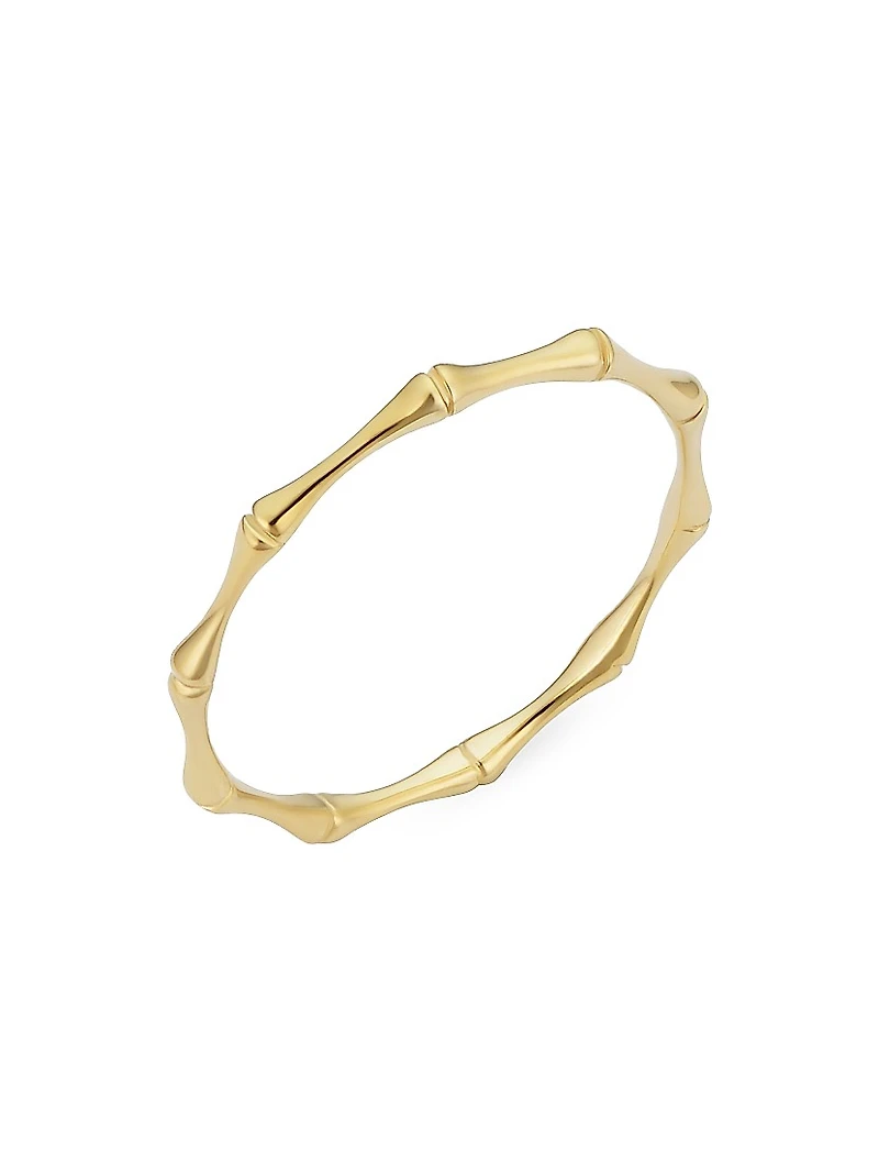 14K Yellow Solid Gold Amalfi Petite Ring