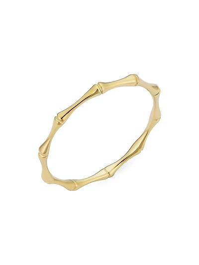 14K Yellow Solid Gold Amalfi Petite Ring