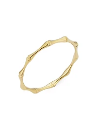 14K Yellow Solid Gold Amalfi Petite Ring