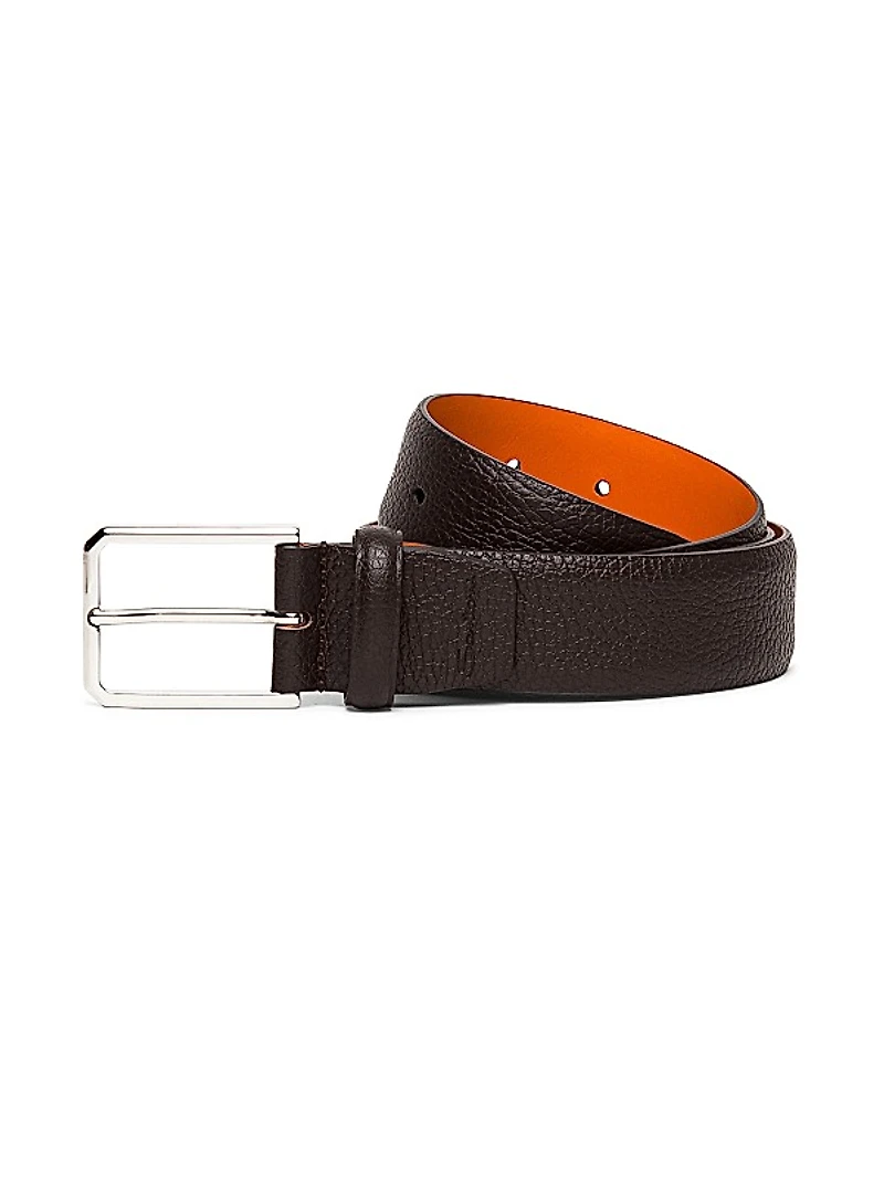 Adjustable Leather Belt
