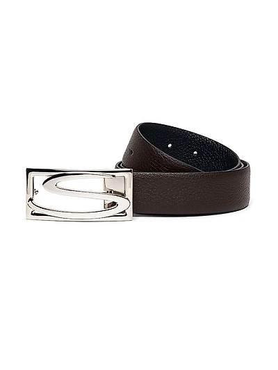 Reversible Leather Belt