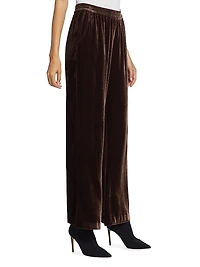 The Veronica Velvet Wide-Leg Pants