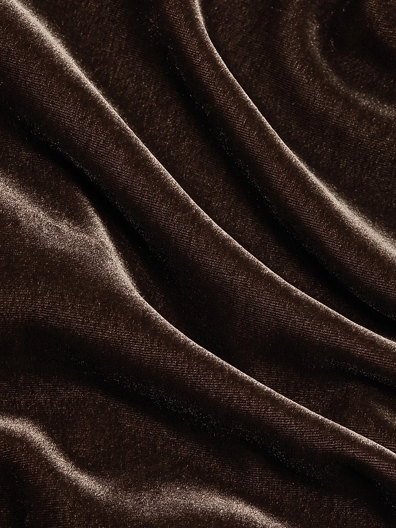 The Veronica Velvet Wide-Leg Pants