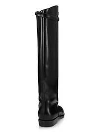 The Riding Leather Boots