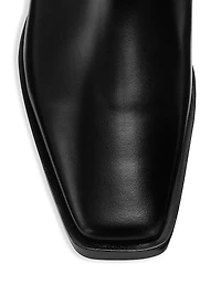 The Riding Leather Boots