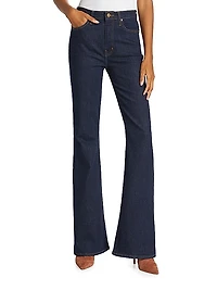 Crosby High-Rise Flared Jeans