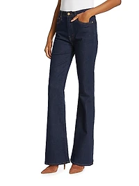 Crosby High-Rise Flared Jeans