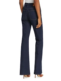 Crosby High-Rise Flared Jeans