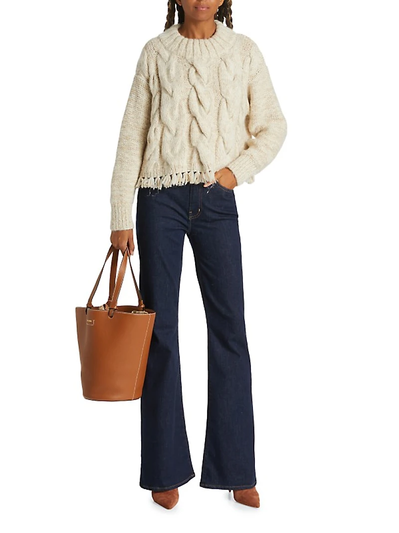 Crosby High-Rise Flared Jeans