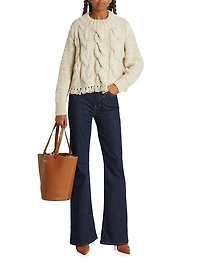 Crosby High-Rise Flared Jeans