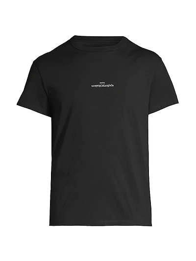 Reversed Logo Crewneck T-Shirt