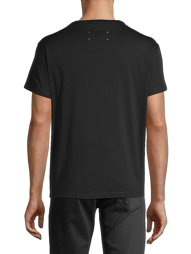 Reversed Logo Crewneck T-Shirt