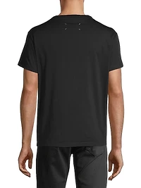 Reversed Logo Crewneck T-Shirt