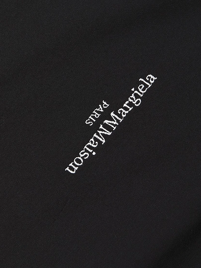 Reversed Logo Crewneck T-Shirt