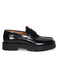 Tabi County Platform Penny Loafers