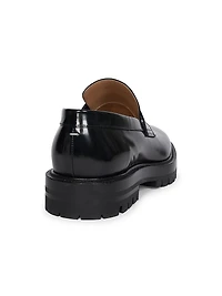 Tabi County Platform Penny Loafers