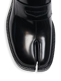 Tabi County Platform Penny Loafers