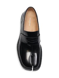 Tabi County Platform Penny Loafers
