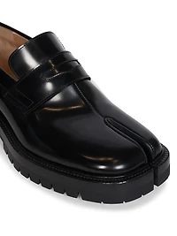 Tabi County Platform Penny Loafers