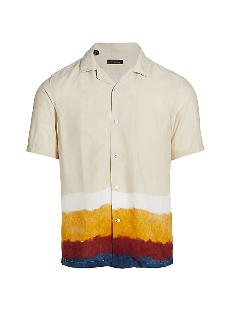 COLLECTION Brush Stroke Woven Shirt