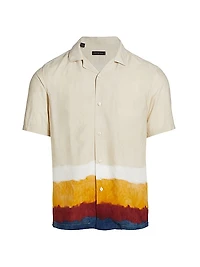 COLLECTION Brush Stroke Woven Shirt