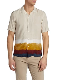 COLLECTION Brush Stroke Woven Shirt