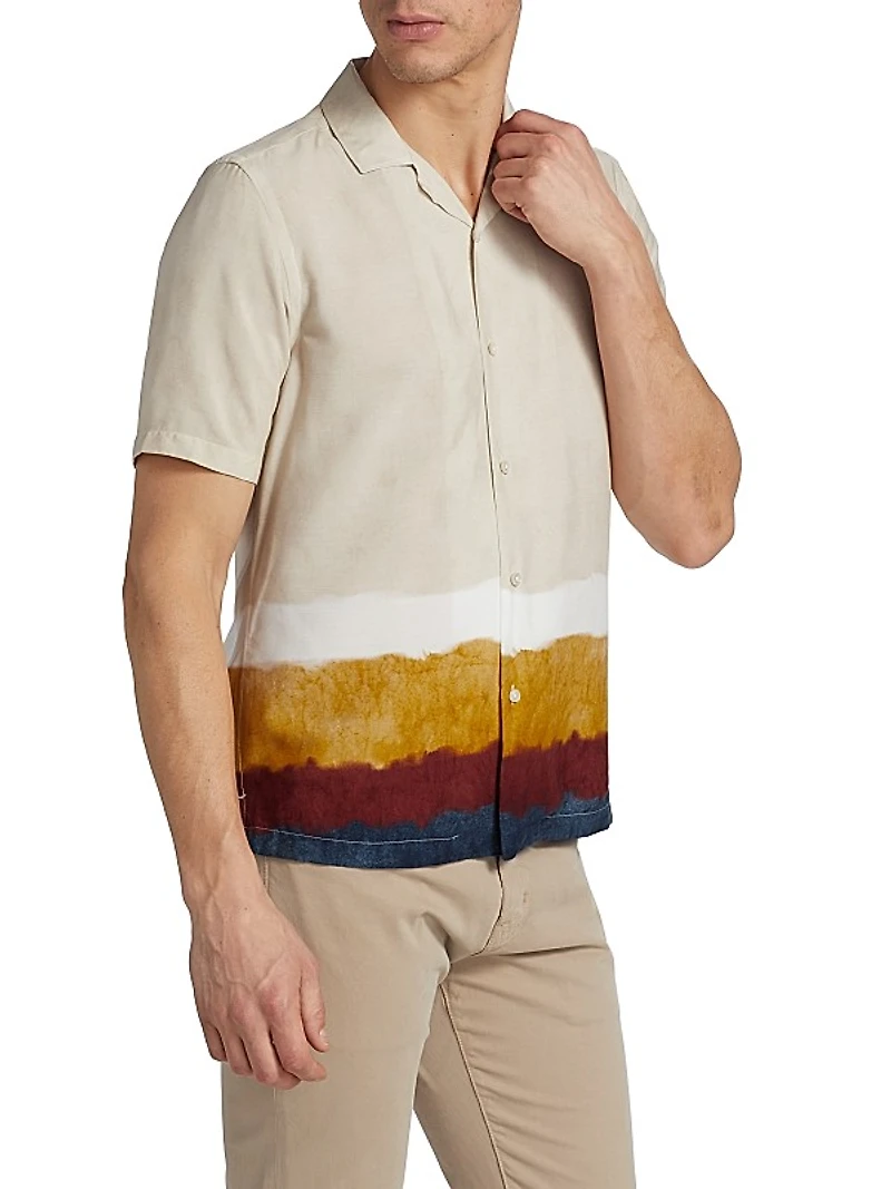 COLLECTION Brush Stroke Woven Shirt