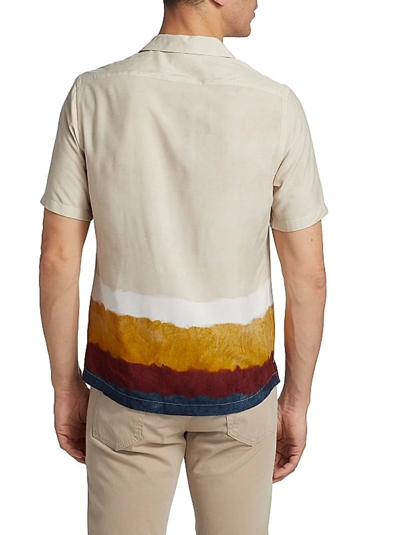 COLLECTION Brush Stroke Woven Shirt