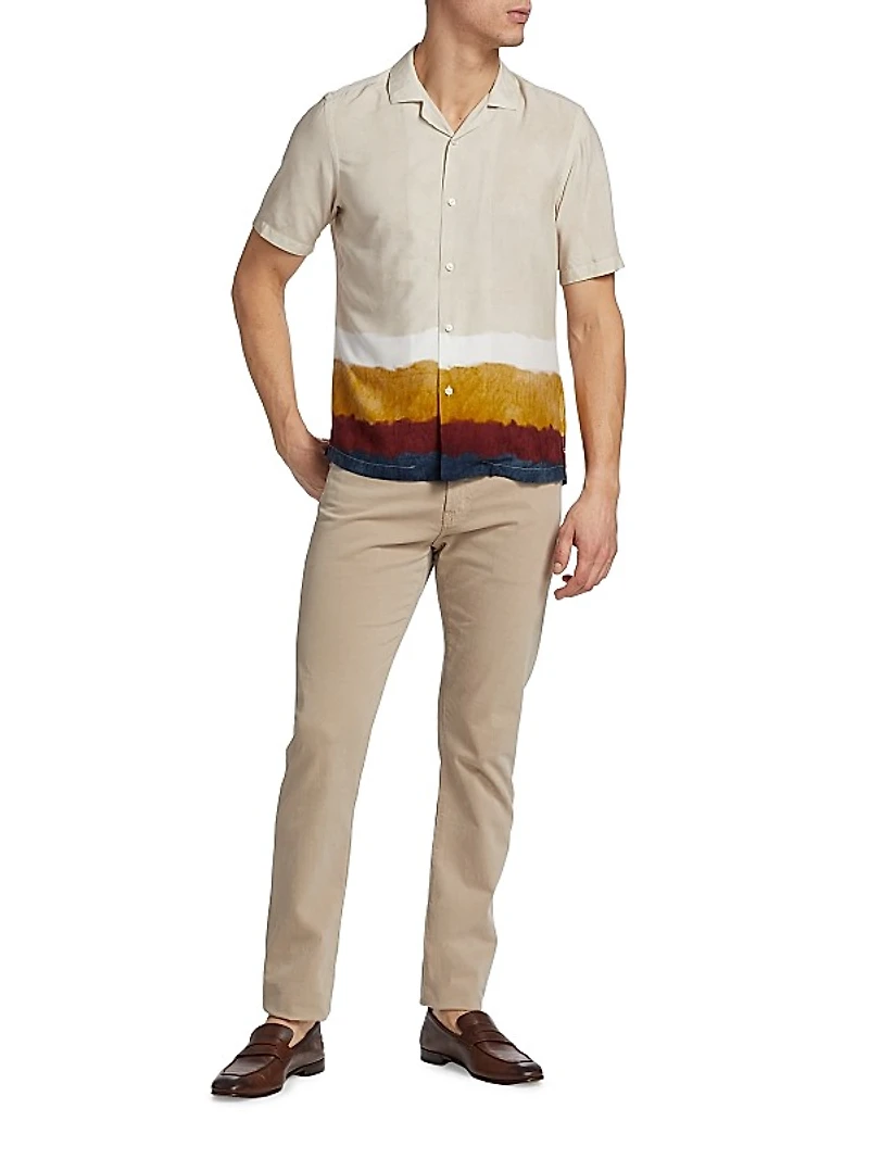 COLLECTION Brush Stroke Woven Shirt