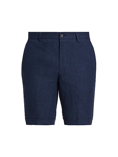COLLECTION Linen Shorts