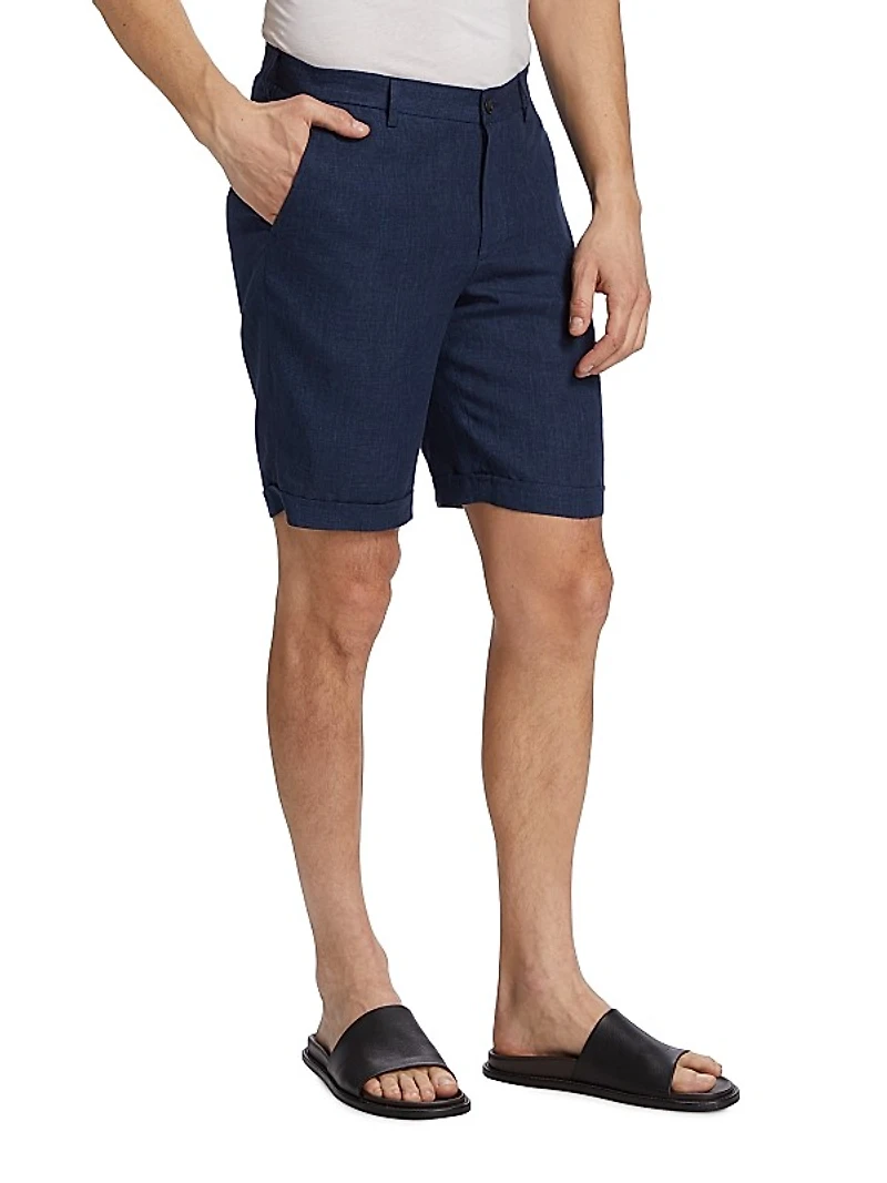 COLLECTION Linen Shorts