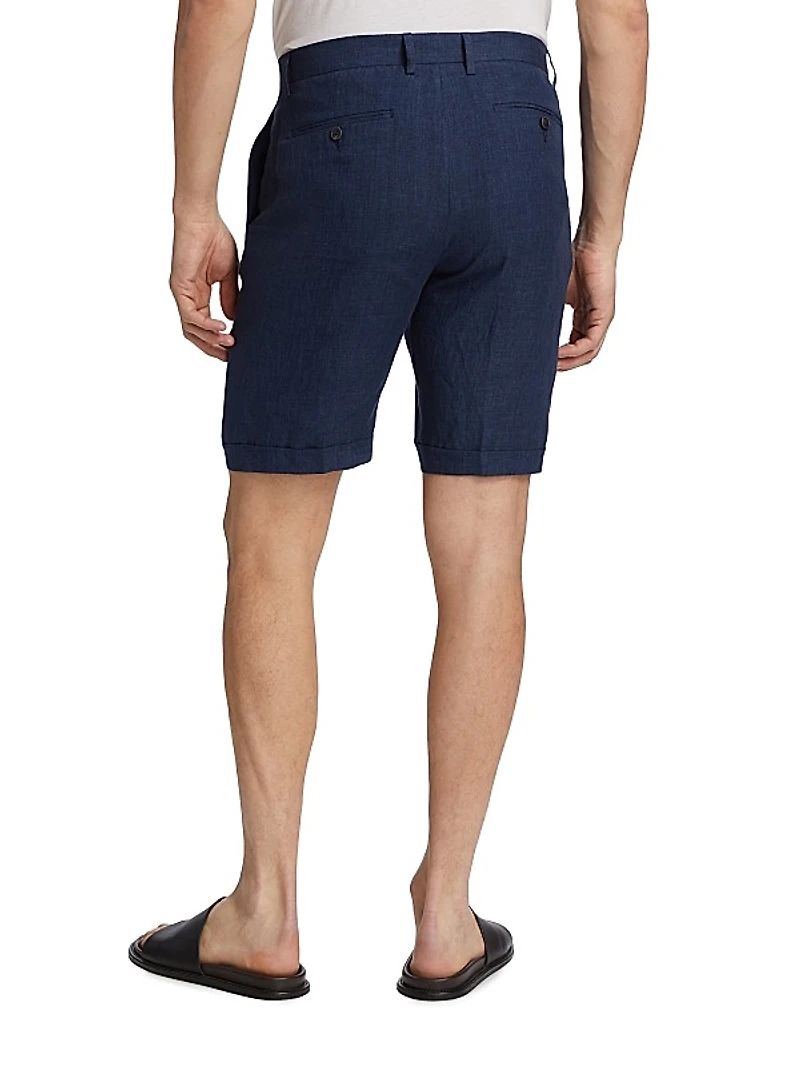 COLLECTION Linen Shorts