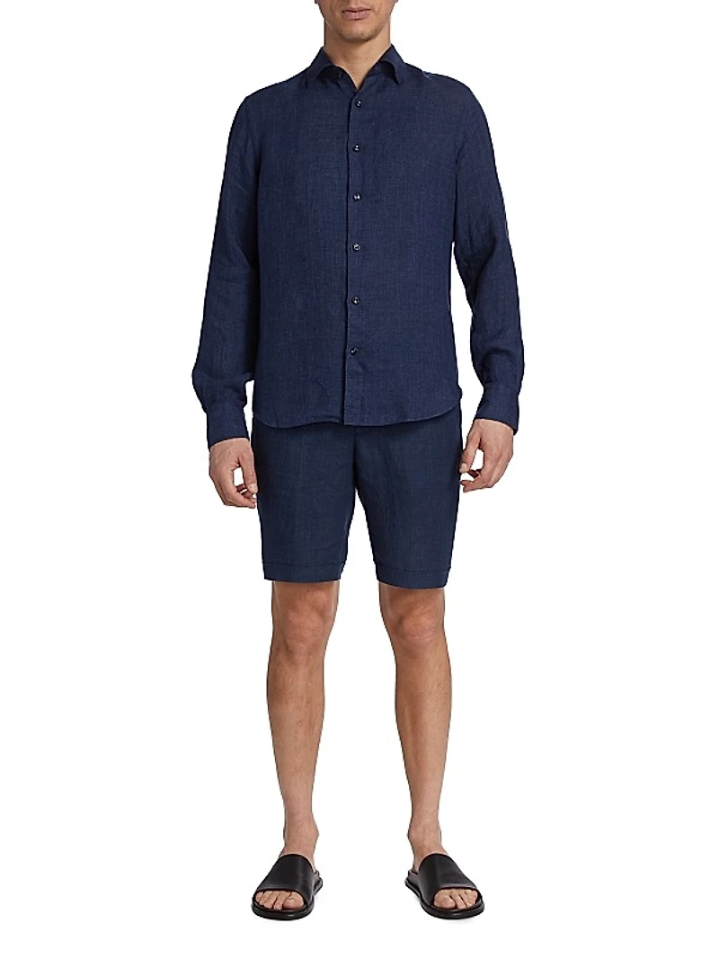 COLLECTION Linen Shorts