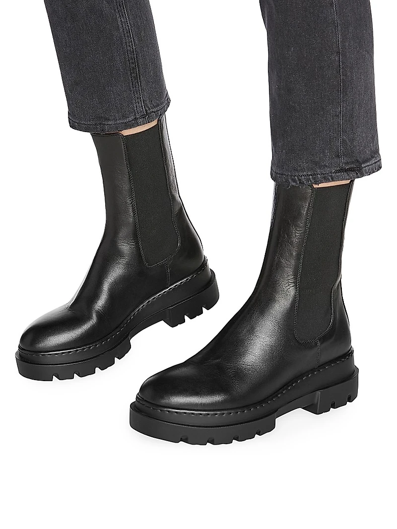 Braydon Leather Chelsea Boots