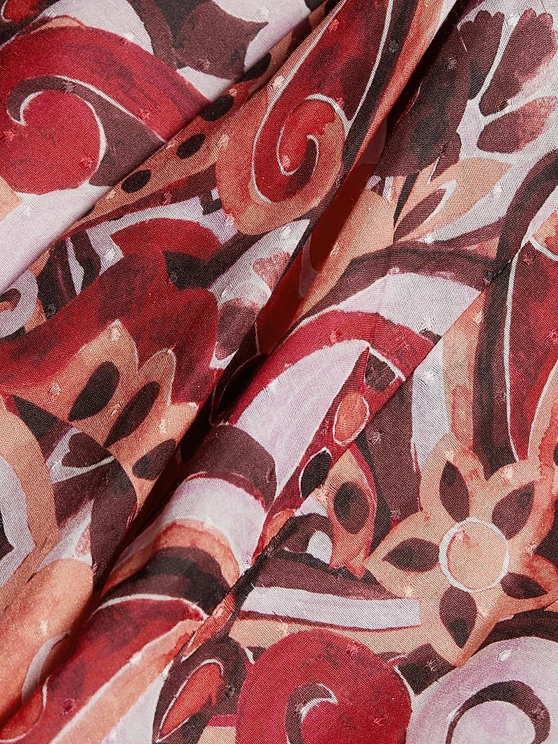Pallida Silk-Blend Maxi Dress